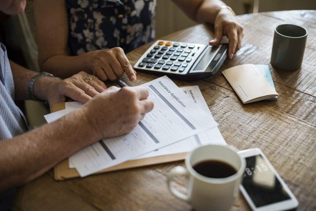 Senior Couple Insurance Appication Form